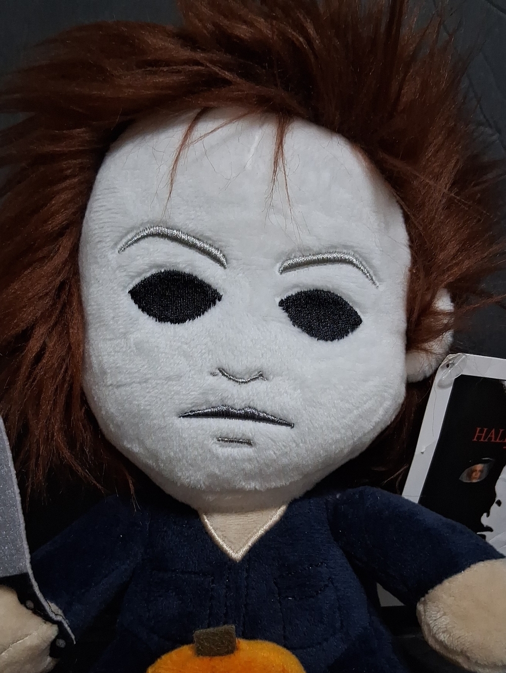 Michael Myers Halloween II Plush Figure Year 2020.  Very Clean....Still Has Tag
